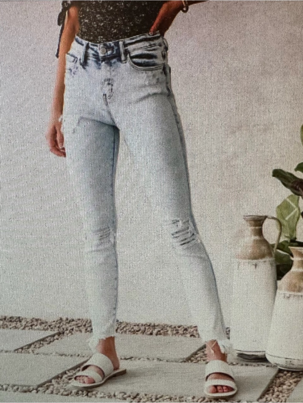 Flying Monkey High-Rise Distressed Ankle Skinny Jeans